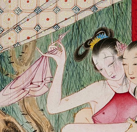 沁县-民国时期民间艺术珍品-春宫避火图的起源和价值
